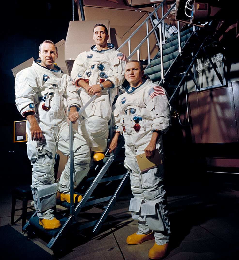 Apollo 8 crew