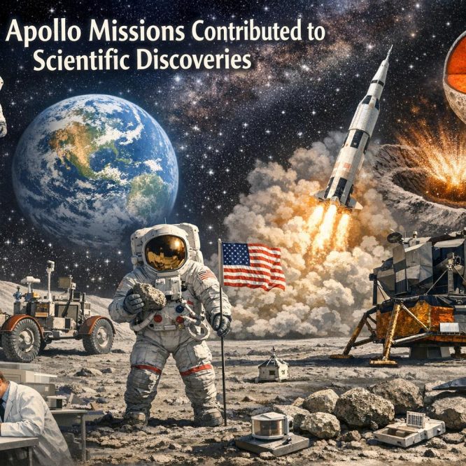 How Apollo missions contributed to scientific discoveries