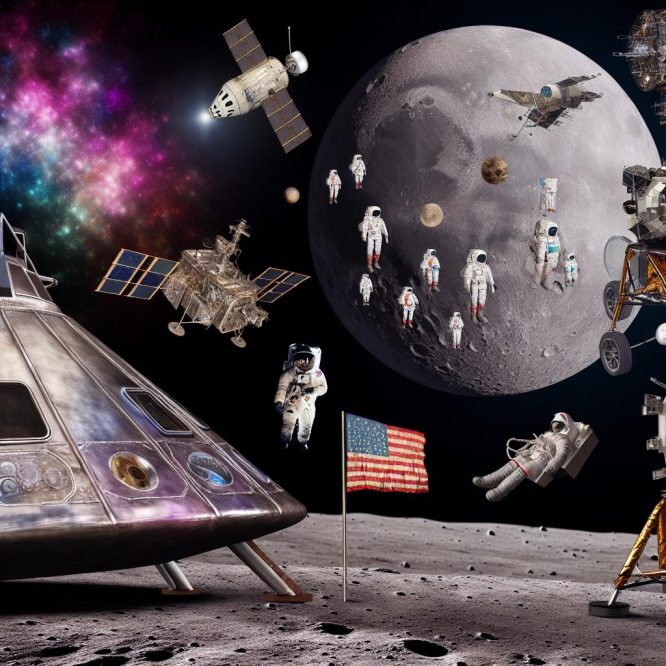 How the Apollo program influenced space exploration.