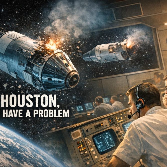 The Apollo 13 mission Houston, we have a problem