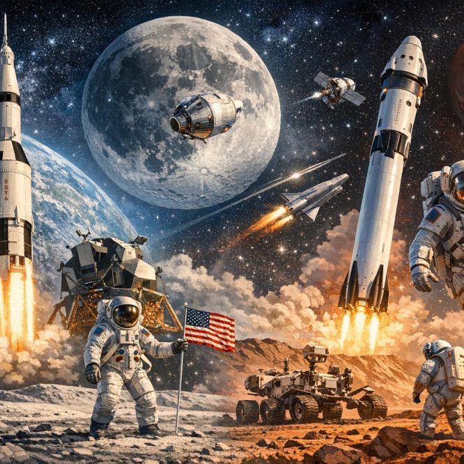 The Apollo programs influence on modern space exploration