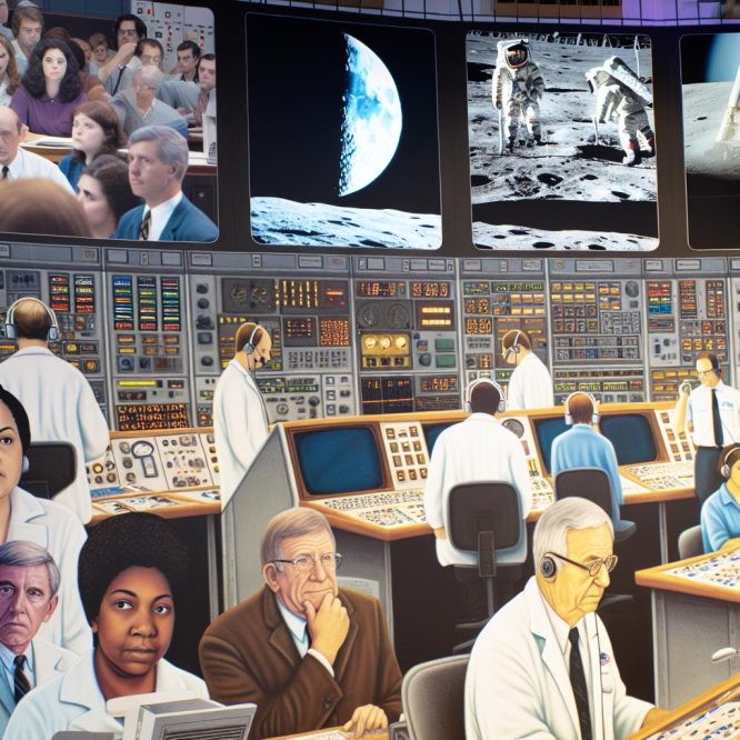 The challenges faced in the Apollo program.