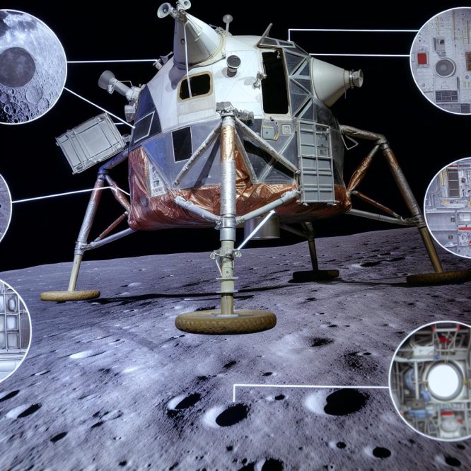 The challenges of designing the Lunar Module.
