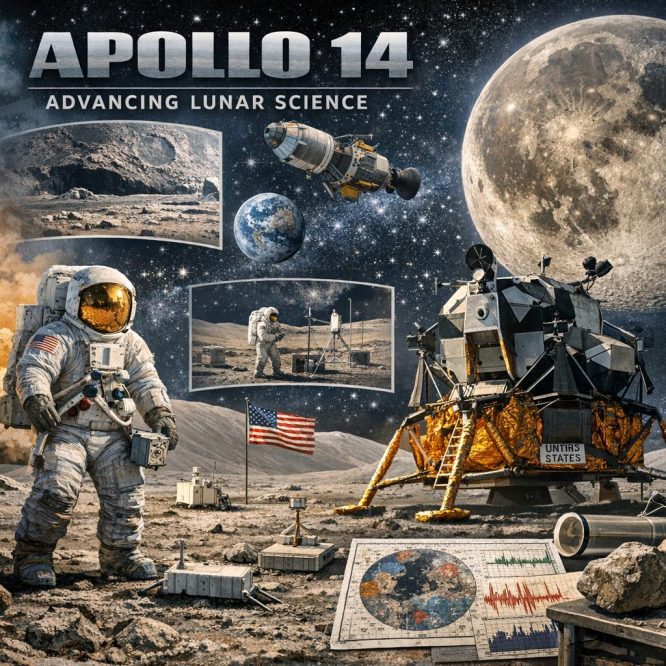 The impact of Apollo 14 on lunar science