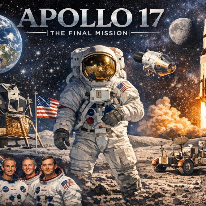 The importance of Apollo 17 The final Apollo mission