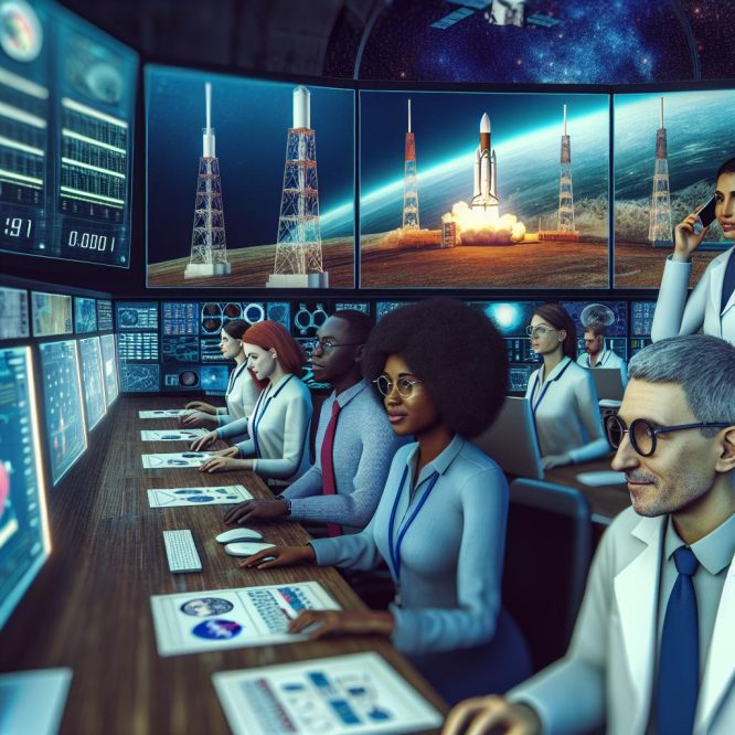 The role of NASA in advancing space exploration.