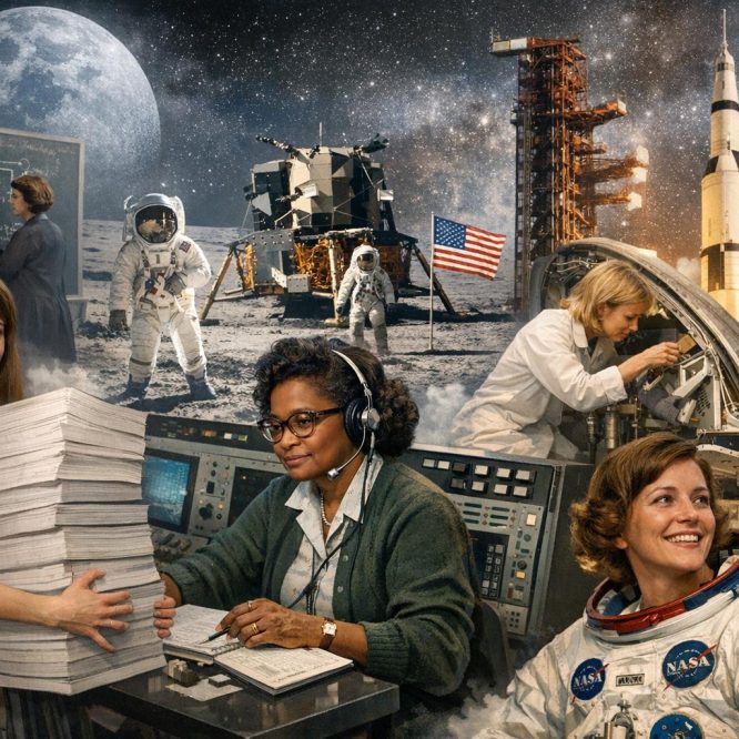 The role of women in the Apollo program