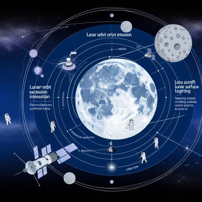 The science behind lunar orbit missions.