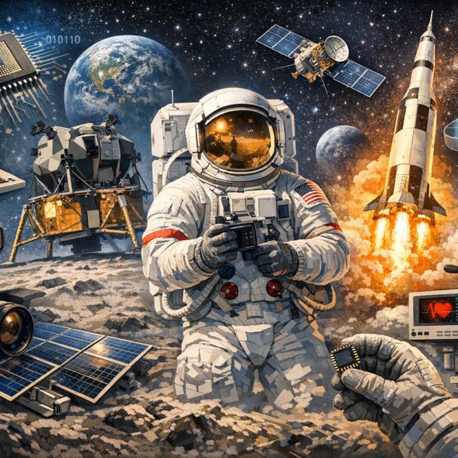 The technology advancements from the Apollo program