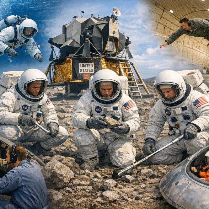 The training of Apollo astronauts