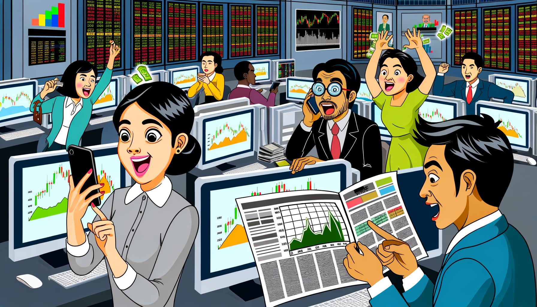 Penny stock trading